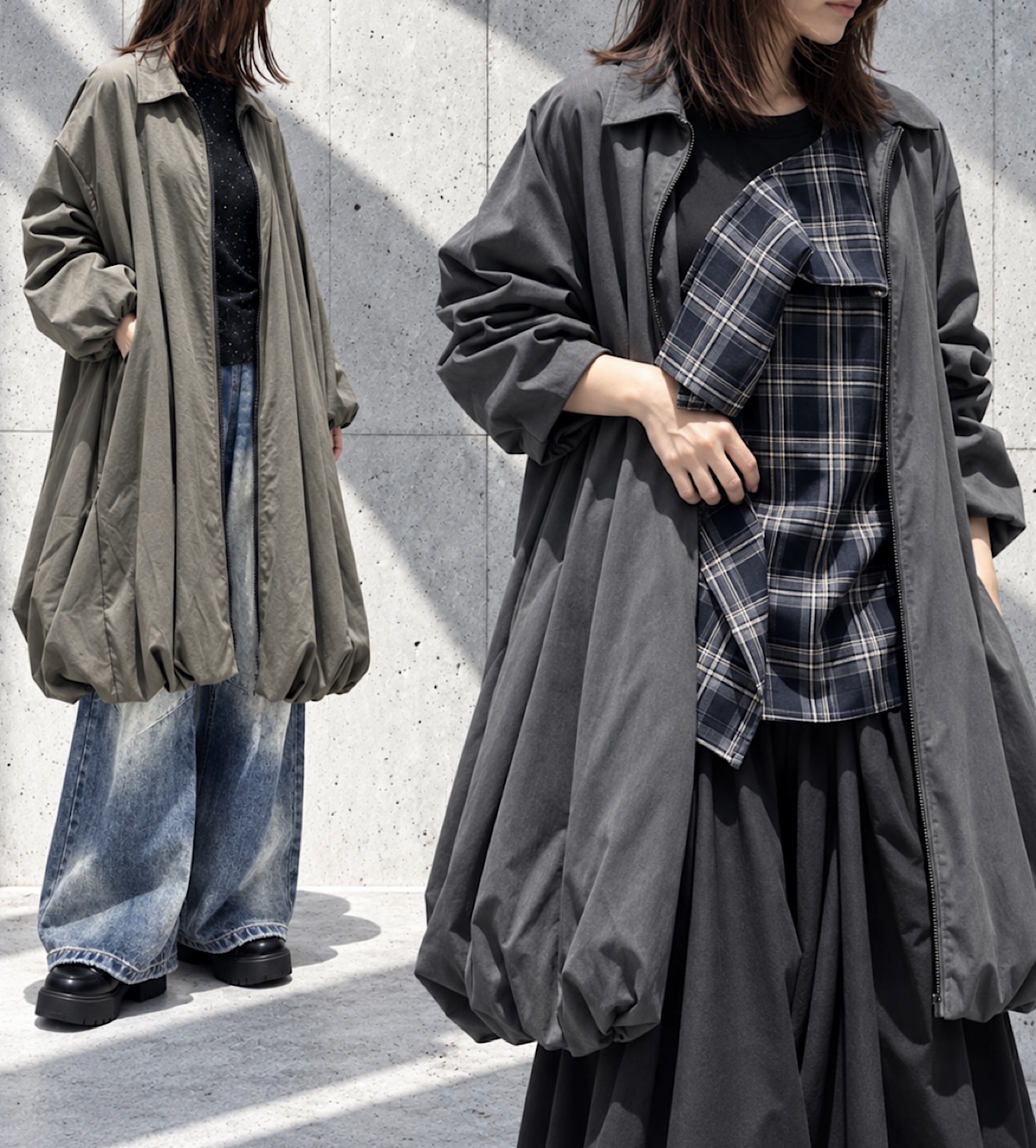 バルーンコート