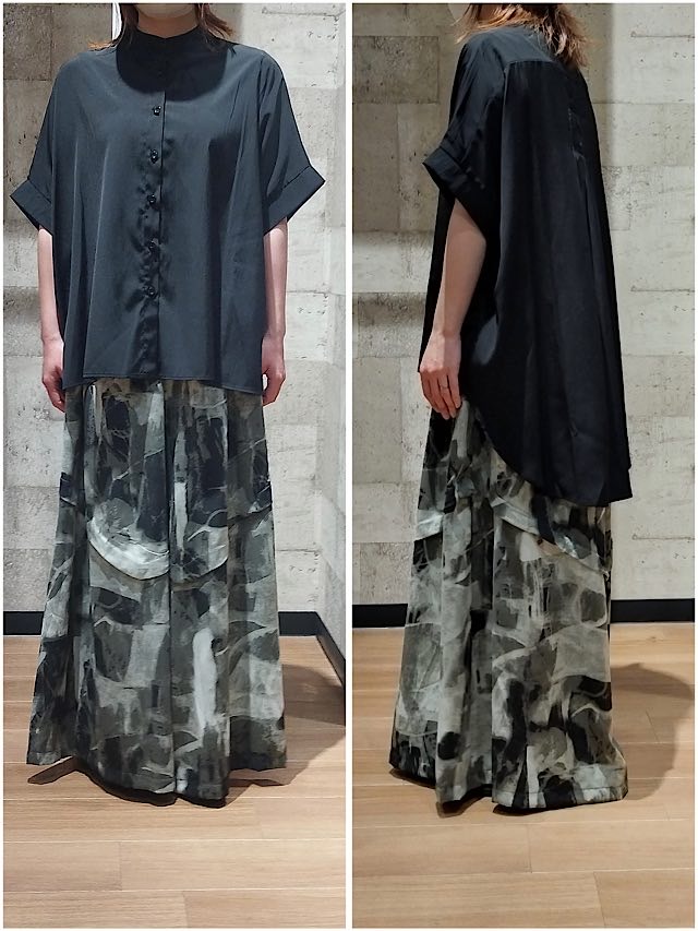 身長150cmスタッフの着用イメージ
