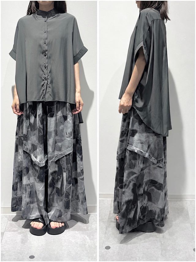 身長161cmスタッフの着用イメージ