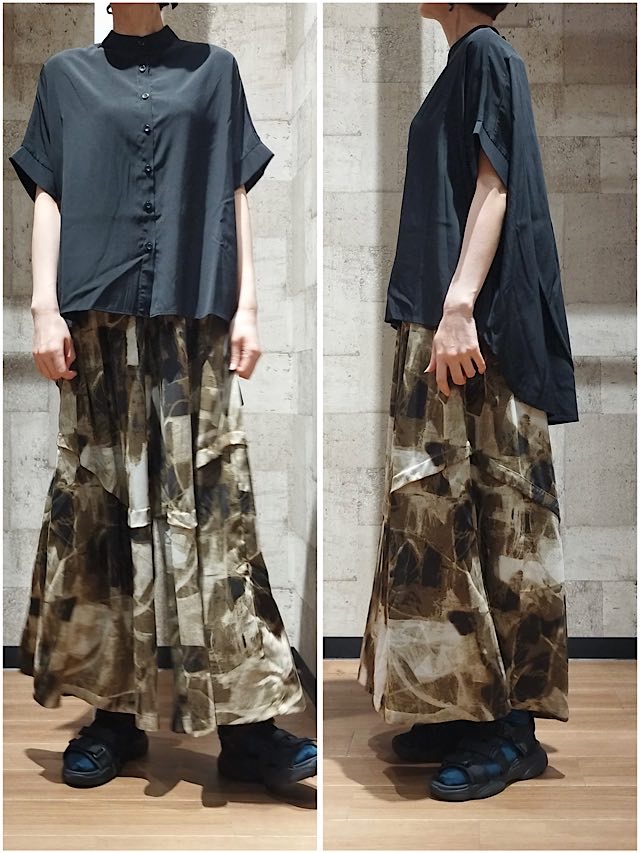 身長168cmスタッフの着用イメージ