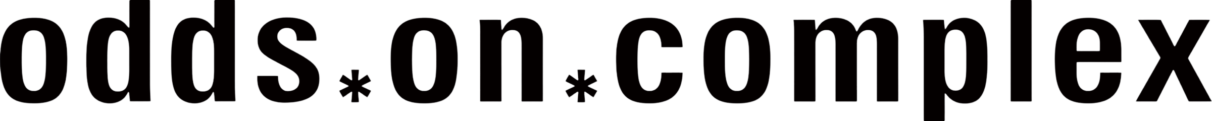 odds*on*complex